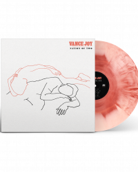 Nation of Two (Red/White Marbled Gatefold Vinyl) by Vance Joy
