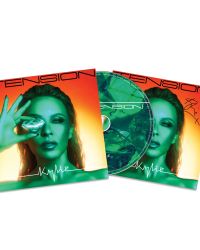 Tension - CD with signed insert by Kylie Minogue