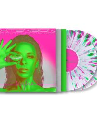 Extension - The Extended Mixes (2LP Clear with Neon Green & Pink Splatter) by Kylie Minogue