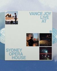Live at Sydney Opera House (2LP Gatefold Vinyl) by Vance Joy