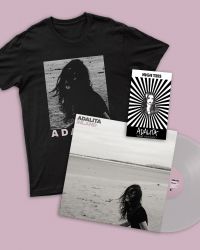 Inland (Limited Edition Clear Transparent Vinyl + T-Shirt + Pin) by Adalita