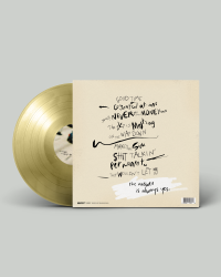 The Answer Is Always Yes (Gold LP + Tee) by Alex Lahey