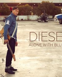 Alone With Blues (CD) by Diesel