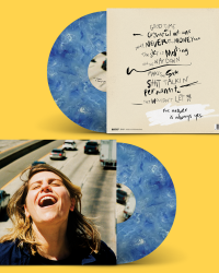 The Answer Is Always Yes (Blue/White Marbled LP + Cap) by Alex Lahey