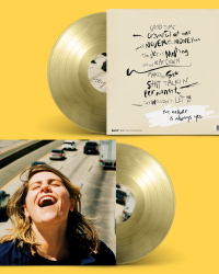 The Answer Is Always FUCK YEAH (Gold) by Alex Lahey