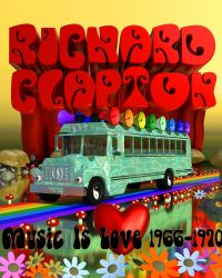 Music Is Love (1966-1970) - CD by Richard Clapton