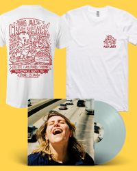 The Answer Is Always Yes (Coke Bottle Green LP + Tee) by Alex Lahey