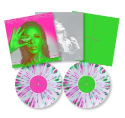 Extension - The Extended Mixes (2LP Clear with Neon Green & Pink Splatter)
