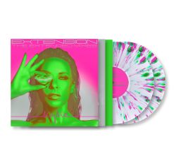 Extension - The Extended Mixes (2LP Clear with Neon Green & Pink Splatter)