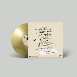 The Answer Is Always Yes (Gold LP + Tee)