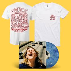 The Answer Is Always Yes (Blue/White Marbled LP + Tee)