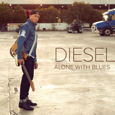 Alone With Blues (CD) by Diesel