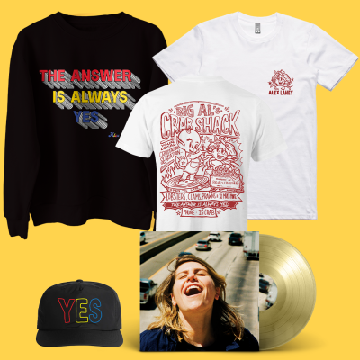 The Answer Is Always FUCK YEAH (Gold) by Alex Lahey