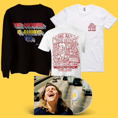 The Answer Is Always Hell Yes (CD) by Alex Lahey