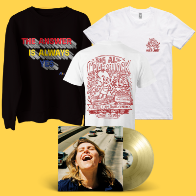 The Answer Is Always Hell Yes (Gold) by Alex Lahey