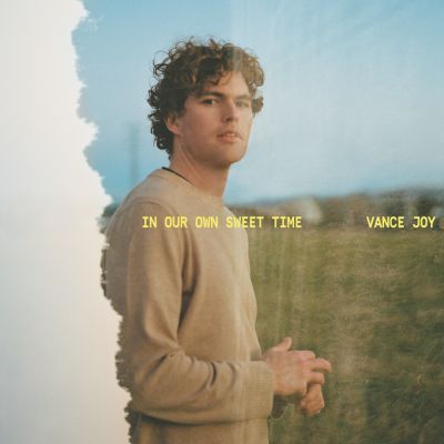 In Our Own Sweet Time (Marbled Red/ White Vinyl) by Vance Joy