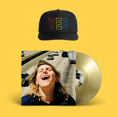 The Answer Is Always Yes (Gold LP + Cap) by Alex Lahey