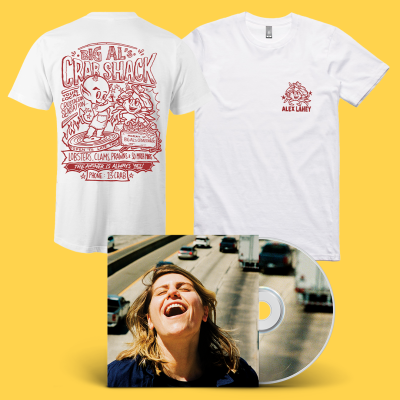 The Answer Is Always Yes (CD + Tee) by Alex Lahey