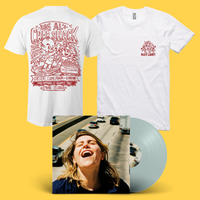The Answer Is Always Yes (Coke Bottle Green LP + Tee) by Alex Lahey